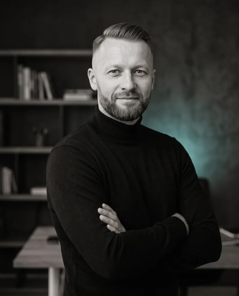 Tomasz Kojder, założyciel axonit